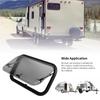 RV Window Acrylic Glass Stable Support Push Out Window L700 H400mm Insect Proof with Screen Sunshade for Motorhomes Campers