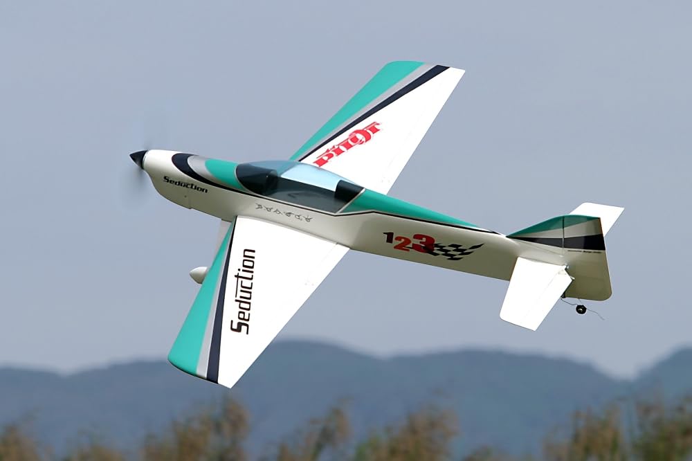 OK Mokei PILOT Seduction 123 Balsa Kit RC Sport Aircraft 12144