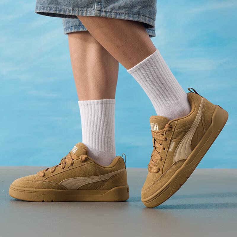 Puma Унисекс низкие повседневные спортивные кроссовки с амортизацией