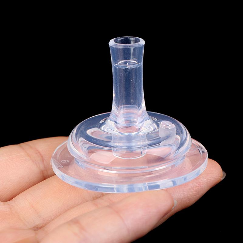 Baby Bottle Replacement Wide Mouth Caliber Silicone Feeding Accessories