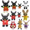 Плюшевая игрушка Bing Bunny Sula Flop Hoppity Voosh Pando Bing Coco Peluche, детский подарок на день рождения
