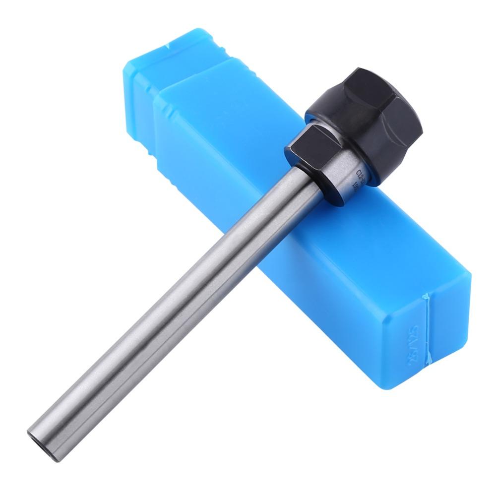 12mm Rod Diameter Straight Shank Tool Holder C12-ER16-100L ER16 Collet Chuck Extension Rod