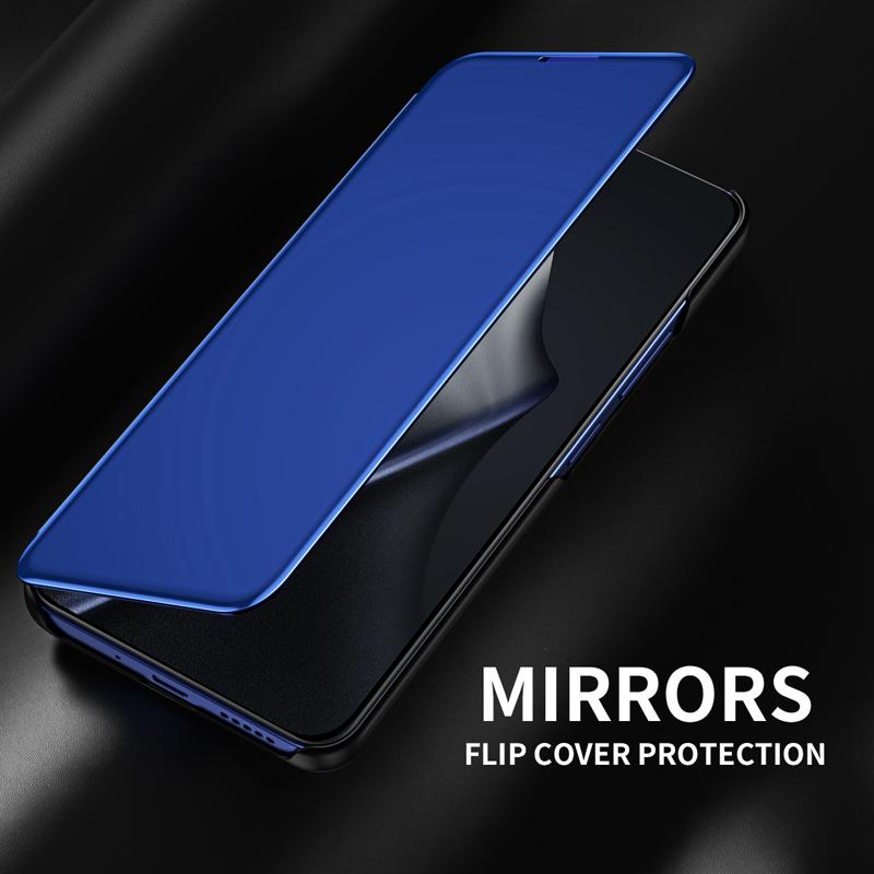 Кожаный чехол-книжка Smart View с зеркальным окошком для Xiaomi15T Xiaomi 15T Pro 5G, магнитная подставка, чехол Xiomi Xiaomy Mi15T Mi 15 T Pro T15
