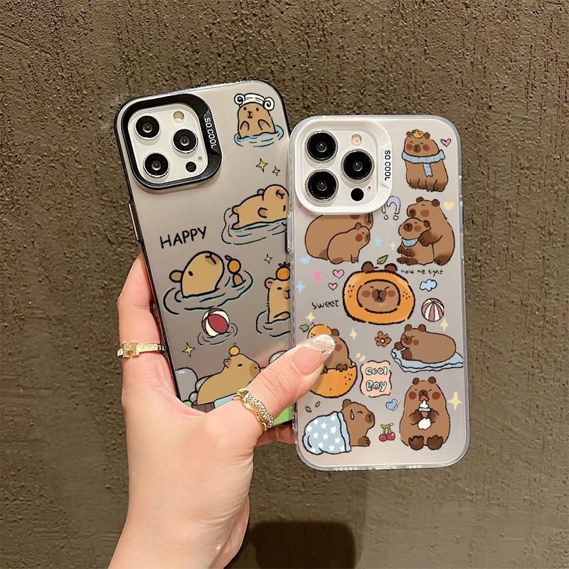 Силиконовый чехол для Xiaomi Redmi Note 12 13 14 iPhone 17 Air 16E 14 13 11 Oppo Reno 11F 12F 13F 14F Чехол DIY Раскрашенный Мультяшный Ударопрочный Бампер для Телефона