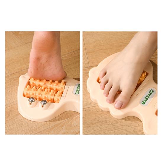 Foot Massager Roller with Magnetic Pressure Points Plantar Fasciitis Muscle Sore Foot Arch Pain Relief Deep Tissue