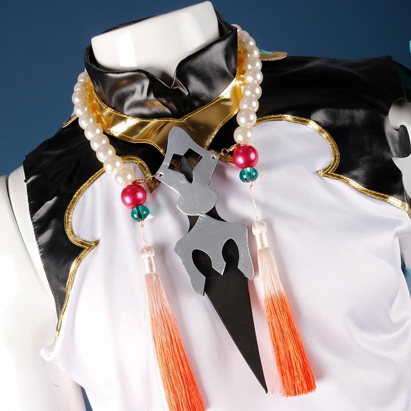 Игра Lmpact Xiao костюмы для косплея аниме рисунок костюм на Хэллоуин Vestido костюм парик маска ролевая игра одежда вечерние униформа