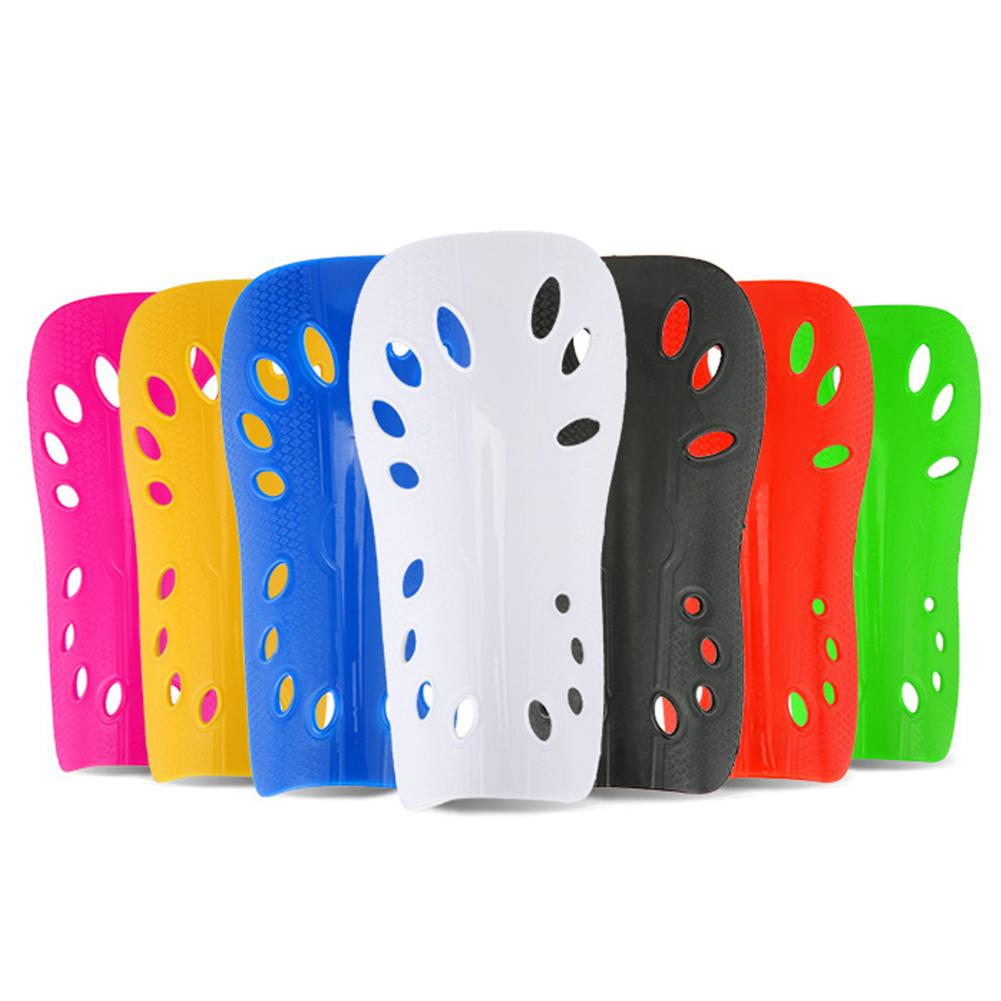 1 Pair Professional Soccer Shin Pads Cuish Plate Soft Football Shin Guard Pads Leg Protector Pads Sports Protective Equipment