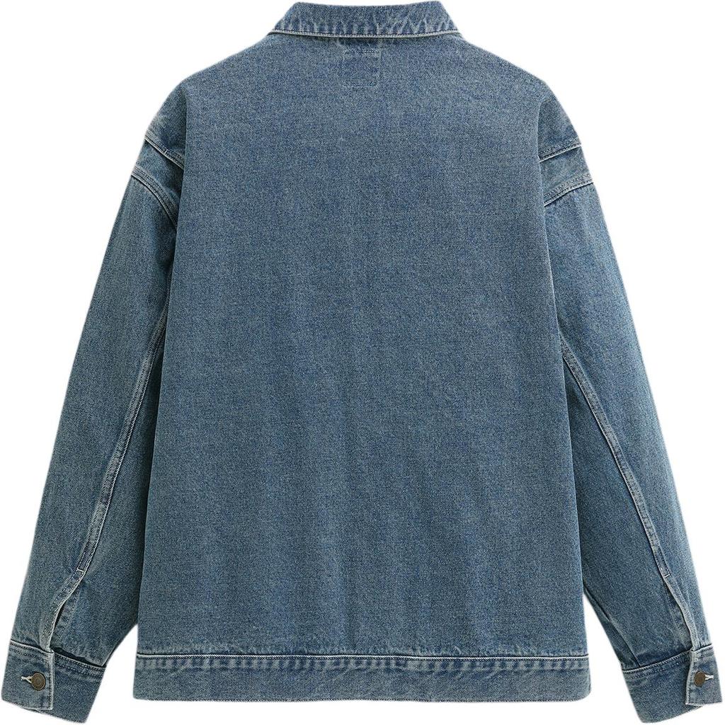 GAP Denim Jackets Men's Lapel Moderate Other 791907