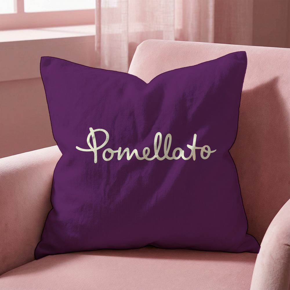 Подушка P-Pomellato с чехлом для подушки, многоцелевой чехол для подушки для дома и автомобиля - Двусторонний, Мягкий и прочный для повседневного использования