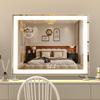 BEAUTME Actress Tabletop LED Hollywood Three Color Lighting For Wall Adjustable 10x Magnifying White X 405 X 140 Mirror, Mirror, Makeup, Mirror, Mode,