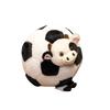 Creative Cute Football Cow Doll Plush Toy Small Cow Throw Pillow Kindergarten Baby Soothing Doll