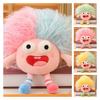 Funny Plush Toy With Big Eyes And Fluffy Hair Perfect For Diy Ugly Dolls In Stock