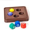 Игра в ловлю камней Корейская народная игра, игра в ловлю камней Набор для игры в гонги, развивающая координацию движений глаз и рук Игра в ловлю камней Поймай