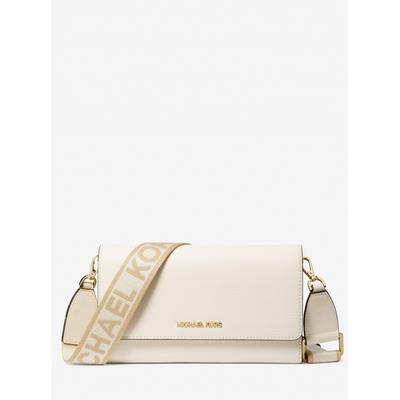 Кошелек Jet Set Item Zip Around Crossbody, большой, 35f2gttc8l2171, светло-кремовый 1