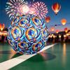 1pc Sonic the Hedgehog Pattern Football, Standard Size 5 Soccer Ball Stylish Sport Football for Competition Play and Training