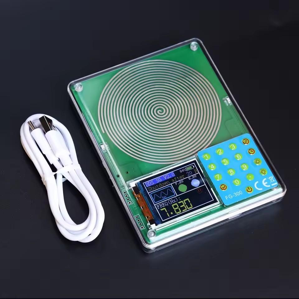 FG-100 FG-200 DDS Function Signal Generator Frequency Counter 0.01Hz - 500KHz Signal Source Module Sine+Square+Sawtooth Waveform