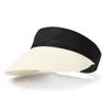 Summer Wide Brim Portable Straw Cap Sun Hat Beach Hat Visors