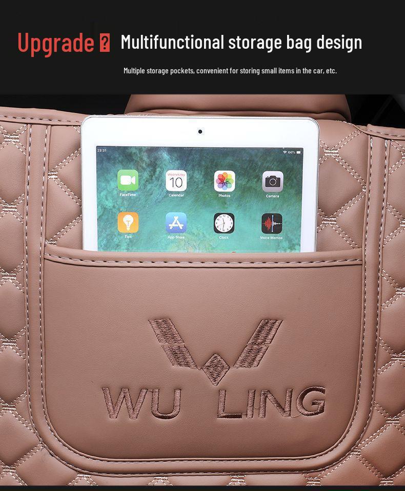 Wuling Bingo S/Plus Car Trunk Mat - Full Coverage Tail Box Protection