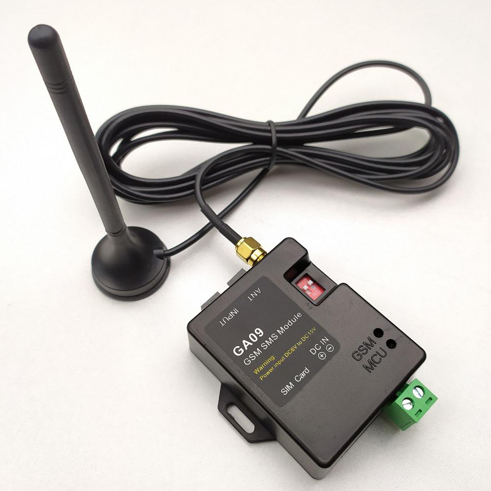 GA09 GSM SMS/Звонок Удаленная 8-канальная Входная Мини-сигнализация