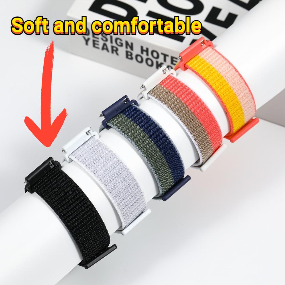 Нейлоновый ремешок для Huawei Watch Fit 2, ремешок, аксессуары для умных часов, сменный браслет Correa Huawei Watch fit1 active