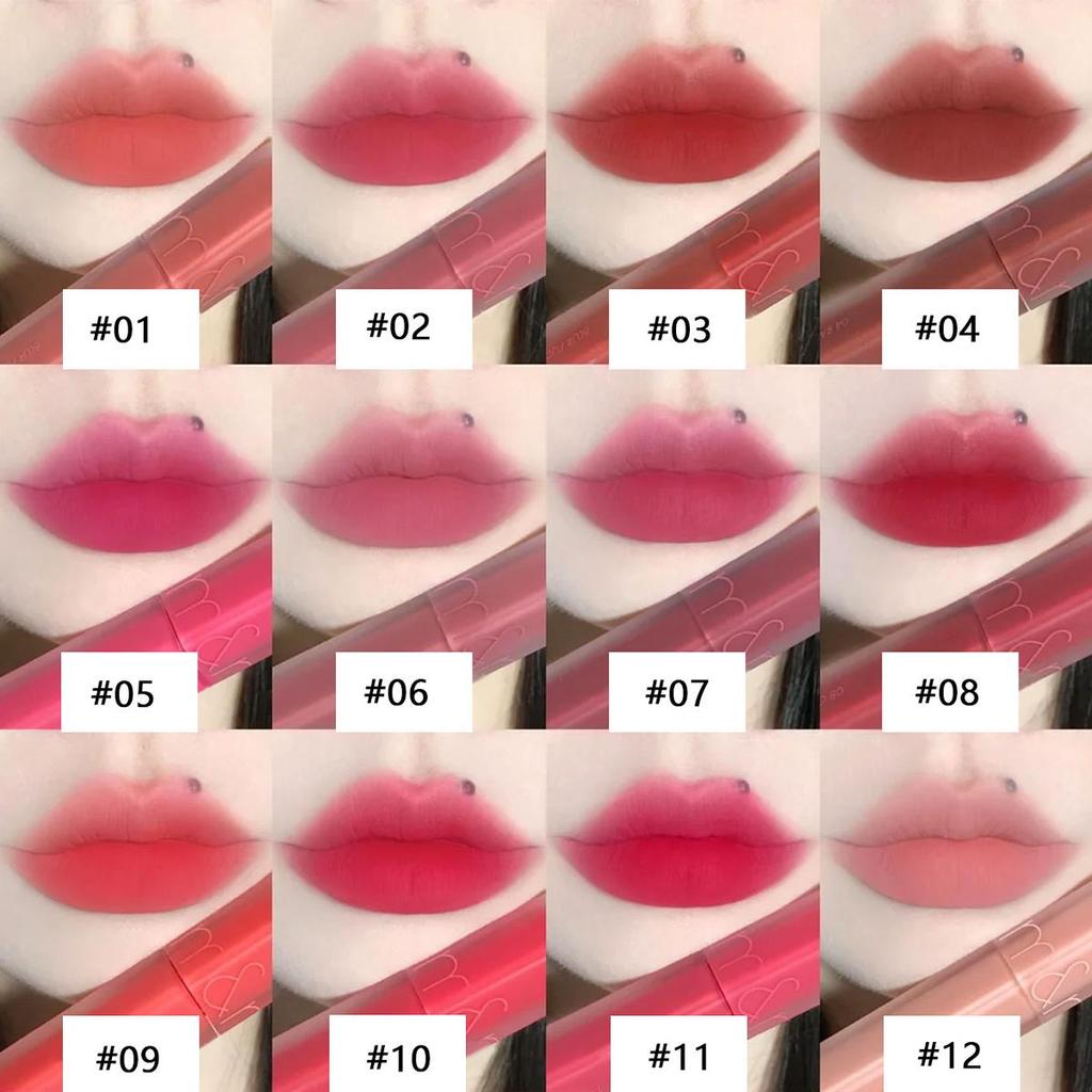 Rom&nd Romand BLUR FUDGE TINT, Бархатно-матовая помада 5.0г/0.18 унц. (7 вариантов цвета)