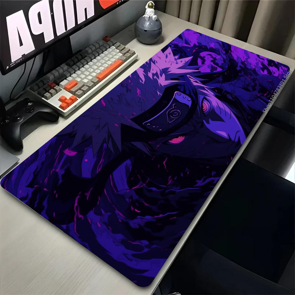 Коврик для мыши Наруто Узумаки Аниме Игровые Аксессуары Varmilo Клавиатура Настольный Коврик Игровой Корпус Ковер для Стола Коврик для Мыши ПК Коврики для Мыши