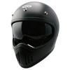 TNK Industries BEN Full Face Helmet Half Matte Black FREE Size 51256 [Speed Pit] B-80 (58-59см)