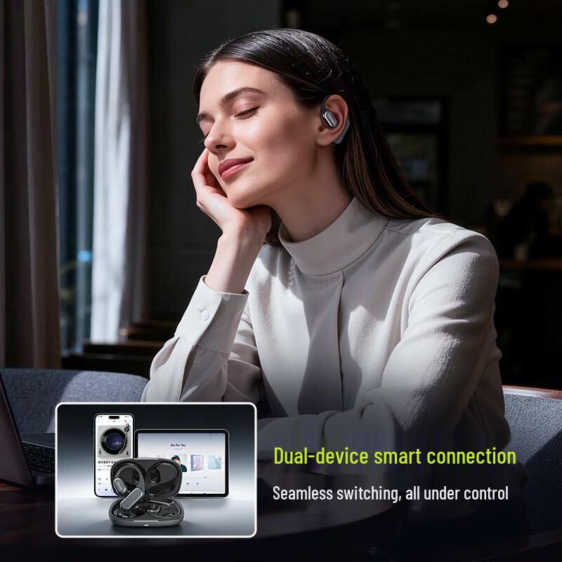 Lansdon RUN FIT TE11 Ear-Hook Bone Conduction Bluetooth Headphones