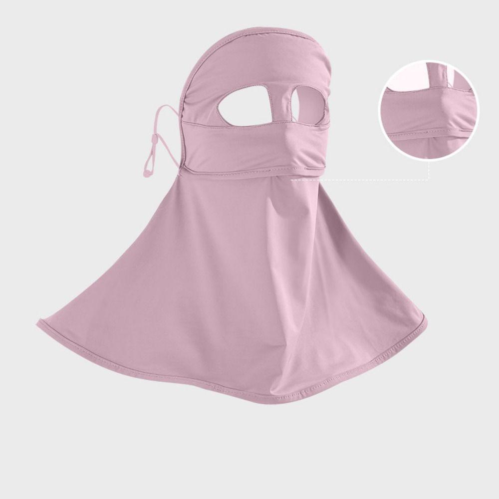 Face Cover Women Summer Sunscreen Mask Sun Proof Bandana Riding Mask  Outdoor