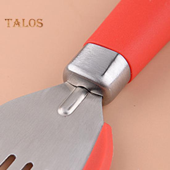 Кухонная лопатка, 2 шт., легко чистится, удобная ручка, нескользящие силиконовые лопатки для рыбы, кухонная посуда, кухонные принадлежности