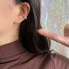 Mobius Sweet Cool Ear Clips Neutral Wind Ol Commuter Spiral Waves Неправильные ушные косточки Clips No Ear Piercings