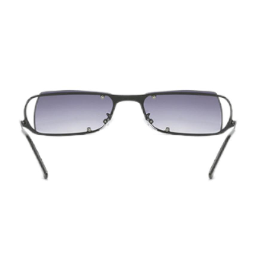 Металлические полые солнцезащитные очки с маленькой оправой, солнцезащитные очки в стиле стимпанк ретро