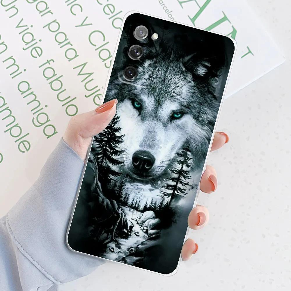 Чехол для Samsung S20 FE Galaxy S20 FE Бутылка с пожеланиями Прозрачные чехлы Для Samsung GalaxyS20 FE S20fe 6.5'' Чехол Силиконовый бампер