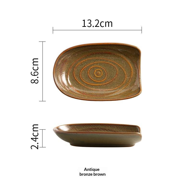 2pcs Japanese-style Household Spoon Rest Soup Spoon