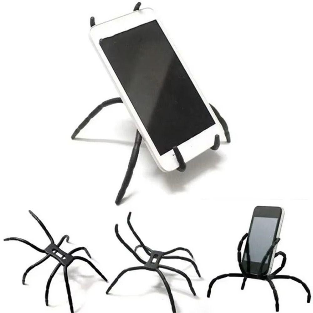 Multi-Function Universal Phone Stand Flexible Phone Bracket Spider Phone Holder  Home Car