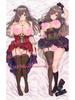 Чехол на подушку в стиле аниме Dakimakura Tsukioka Kogane, Рождественская наволочка с 2-сторонним принтом, обнимающая подушка для тела