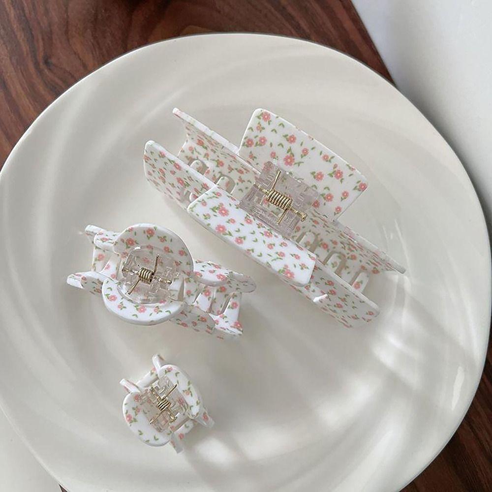 Аксессуары для волос Заколка для волос Высокоэластичные пружинные заколки Винтажная заколка-краб для волос Макияж Душ