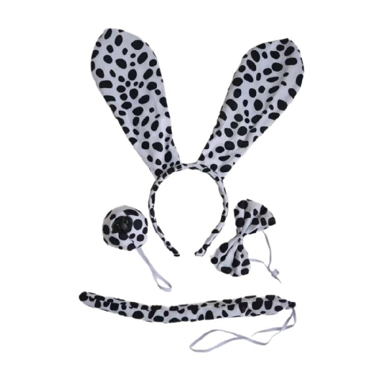 Наборы для переодевания животных Повязка на голову, хвост и бабочка для собак для детских дней рождения