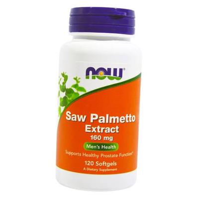 Экстракт Со Пальметто, Saw Palmetto Extract 160, 120гелкапс (71128122)