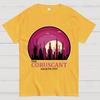 Visit Coruscant Cotton Summer Casual Cool Loose T-Shirt