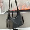 2025 Early New High-quality One-shoulder Cross-body Hobo Star Matching All-matching Fashionable Multi-pocket Motorcycle Bag