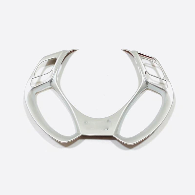 For Toyota CHR C-HR 201718 19 20 ABS carbon fiber Car Steering Wheel Trim direction control Decoration Accessories