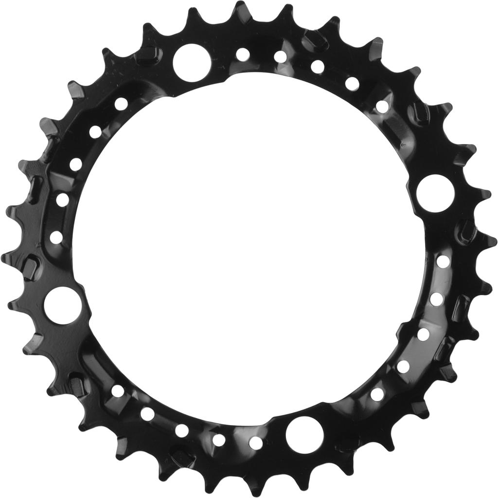 32T Black Crankset Chainring For Shimano/Sram 7/8 Lxd Ah-300 Blk