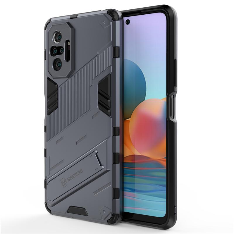 Для Xiaomi Redmi Note 10 Pro защитный чехол для Redmi Note 10 5G 10S чехол бронированный силиконовый чехол-невидимка для телефона