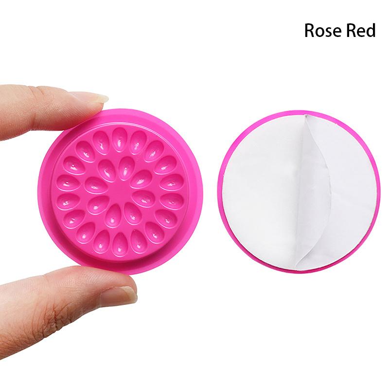 20 шт. держатель для клея для накладных ресниц пластиковый держатель для клея для ресниц поддон для наращивания ресниц подложки инструмент для наращивания ресниц салон