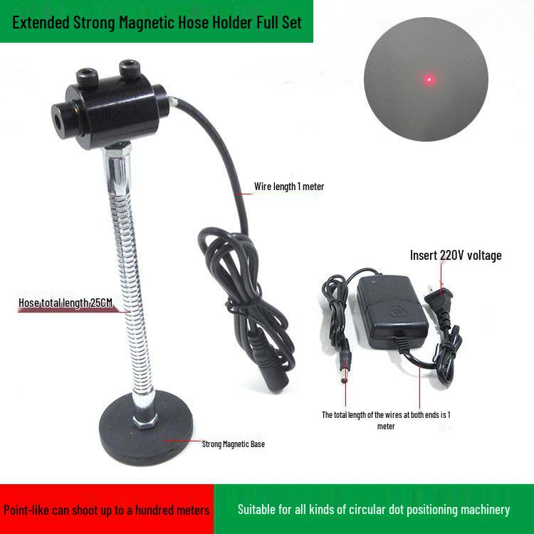 Red Crosshair Laser Line Infrared Positioning Light & Dot Module