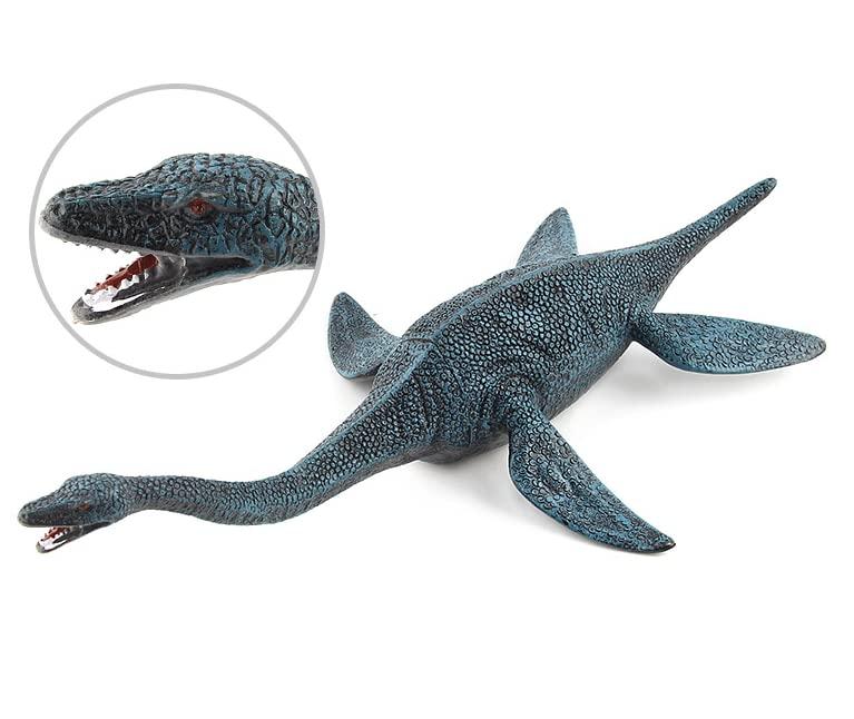 SanDoll Dinosaur Figure Realistic Model Jurassic Period 30cm Class Reptile Impressive Carnivorous Children Toy Present Display (Plasiosaurus)
