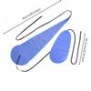 2 Pieces Saxophone Cleaning Cloth High Absorbency Bore Cleaner Dampness Removal Woodwind