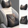 OEBX9 Car Seat Soft Headrest Suede Neck Pillow Waist Cushioning Sticker For BMW G80 G06 G07 G42 G14 G15 G16 F82 F20 F21 F83 M2 M3 M4 M