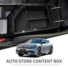 For Kia EV6 2022-2024 Car Central Armrest Storage Box Center Console Tray Organizer Interior Accessories Tidying